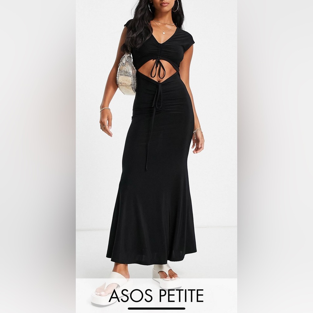 ASOS DESIGN Petite Midi Dress size 2